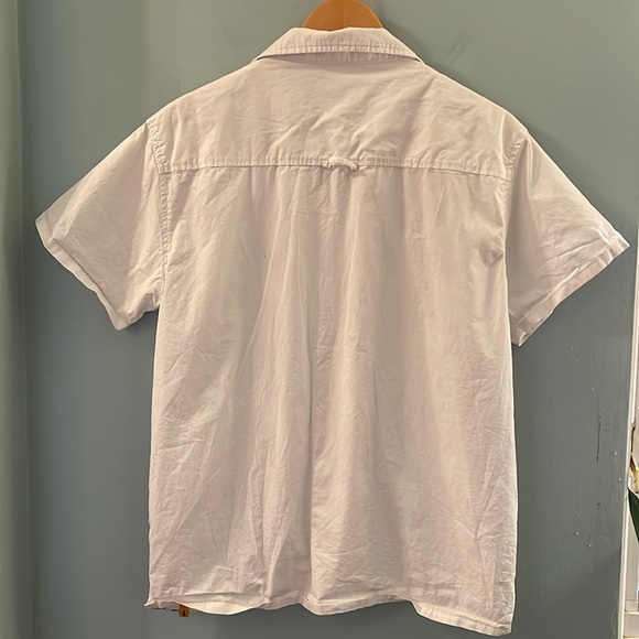 Critical Slide Short Sleeve Button Down Shirt - Size S - Picture 5 of 6